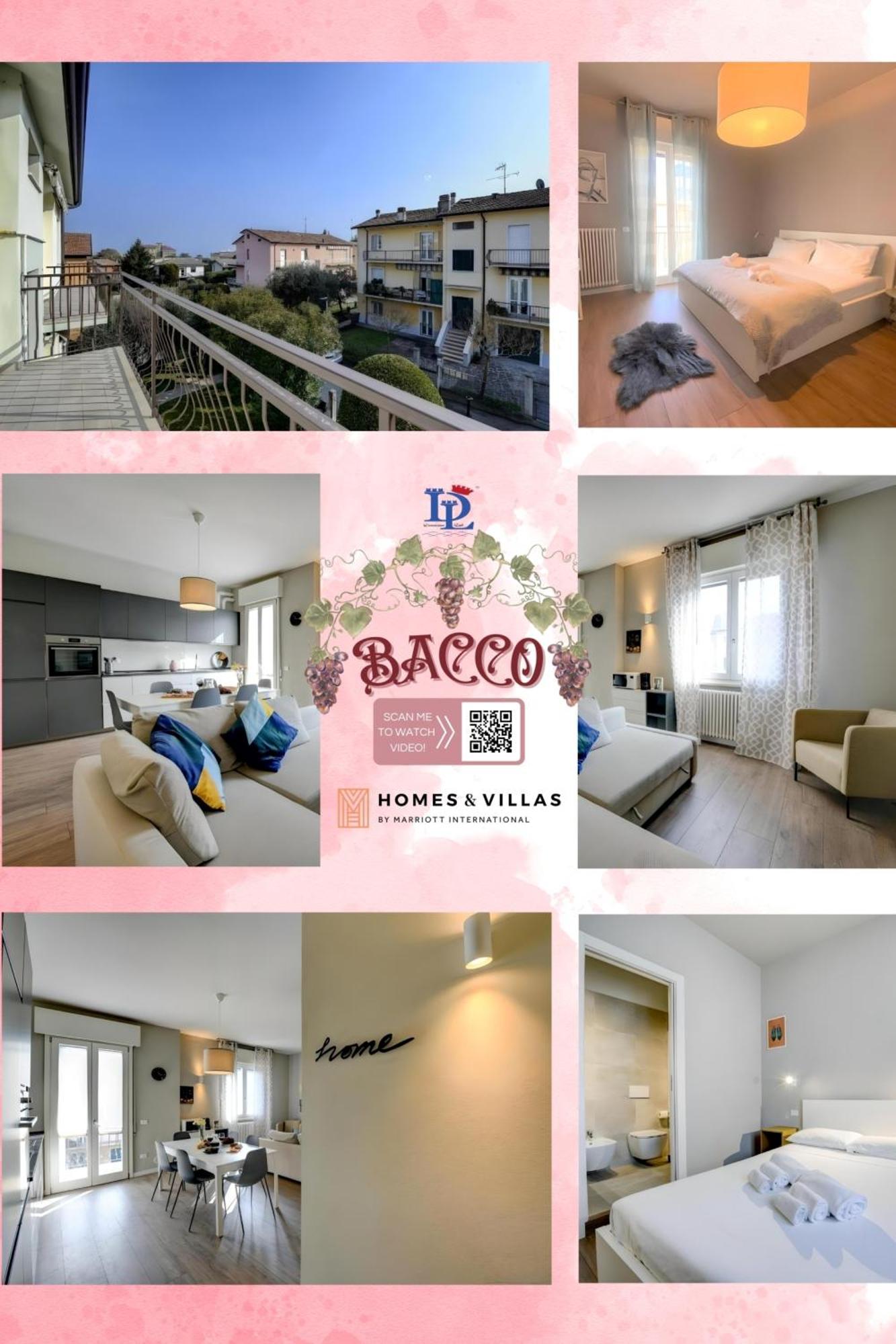 Desenzanoloft Official Partner Marriott Homes & Villas - Bacco Family Apartment Десенцано дел Гарда Екстериор снимка