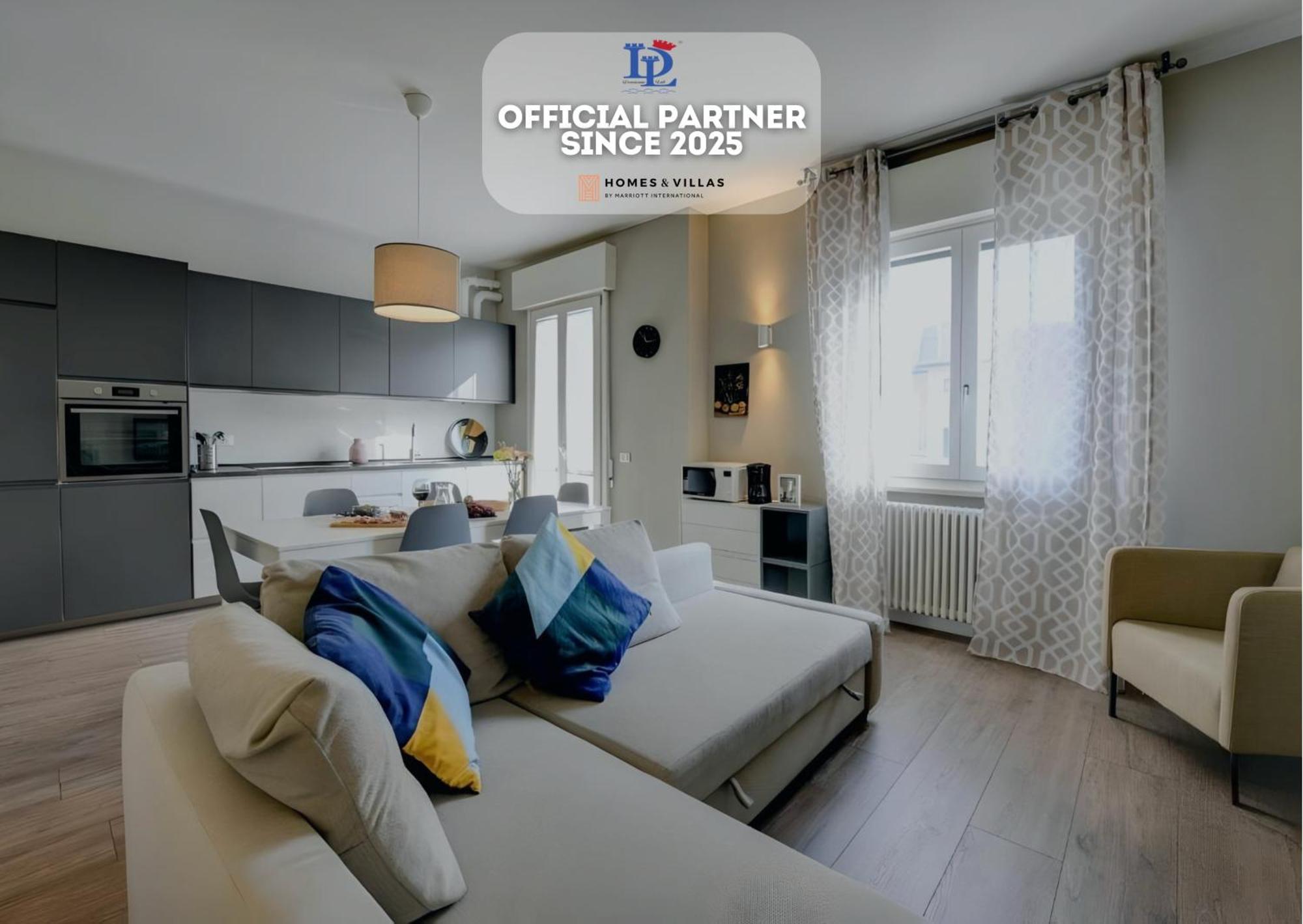 Desenzanoloft Official Partner Marriott Homes & Villas - Bacco Family Apartment Десенцано дел Гарда Екстериор снимка
